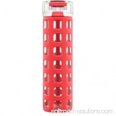 Ello Syndicate BPA-Free Glass Water Bottle with Flip Lid, 20 oz 554854420